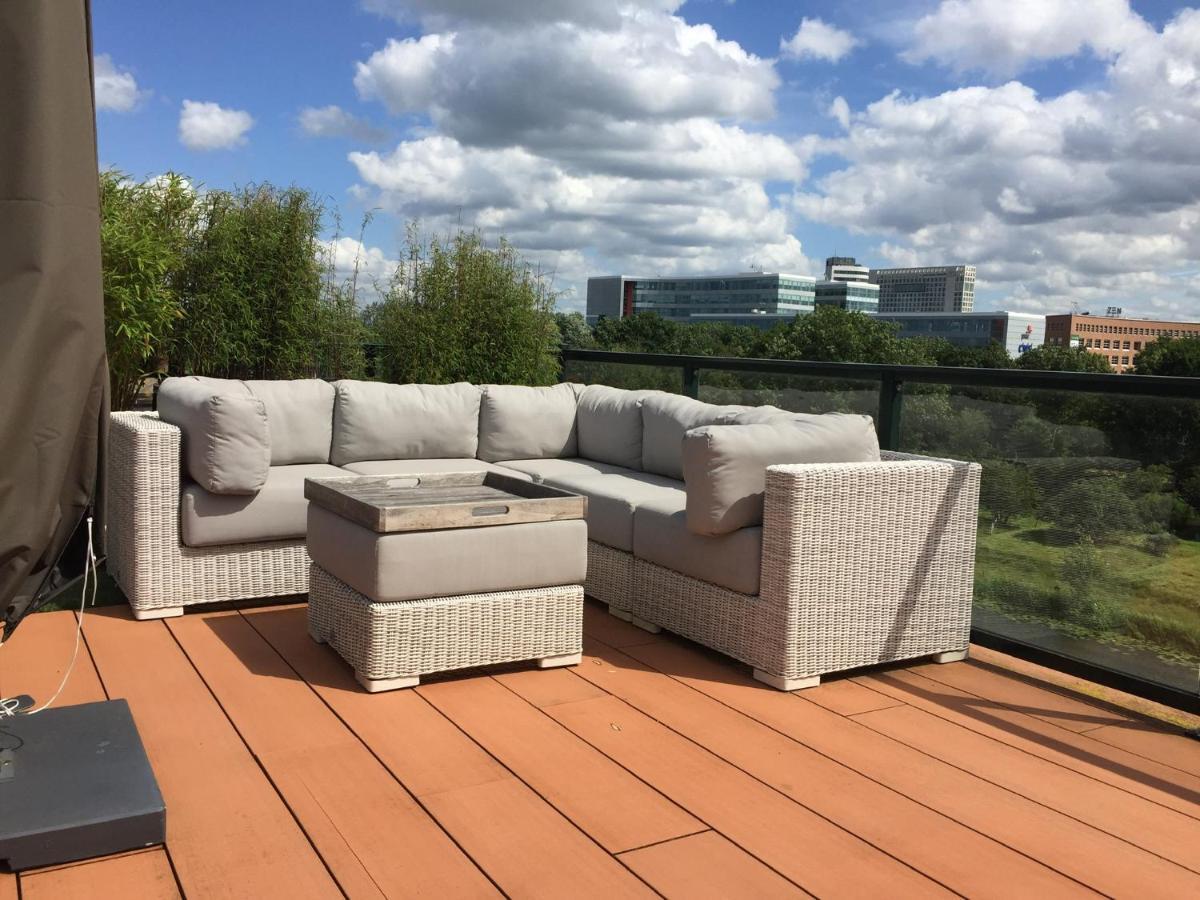 Rooftop View Utrecht Exteriör bild