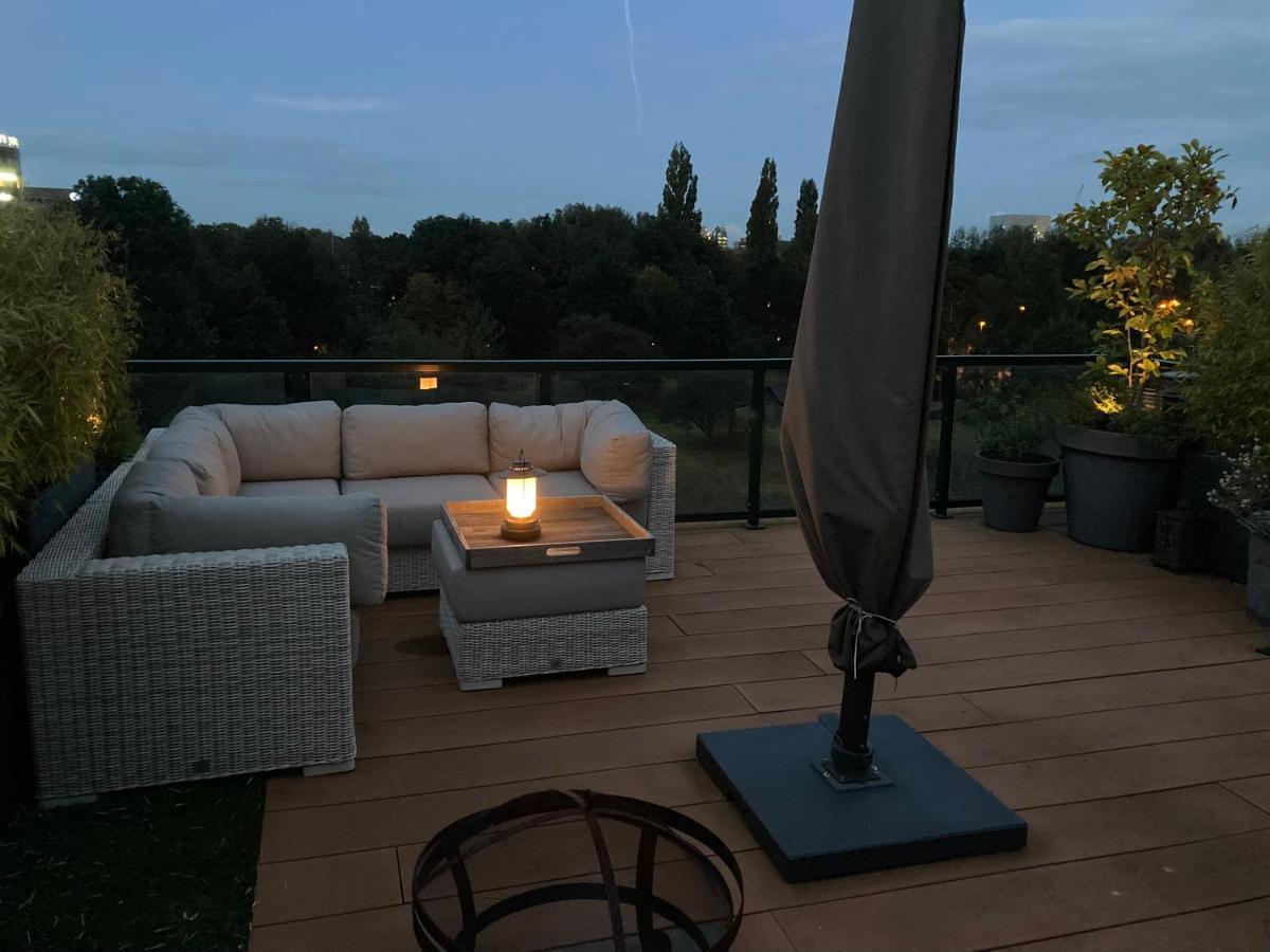 Rooftop View Utrecht Exteriör bild